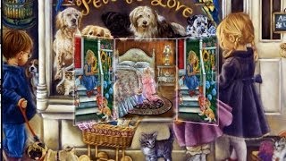 ДЕТСТВО ЭТО МАЛЕНЬКАЯ СКАЗКА...    ХУДОЖНИЦА TRICIA REILLY MATTHEWS screenshot 5