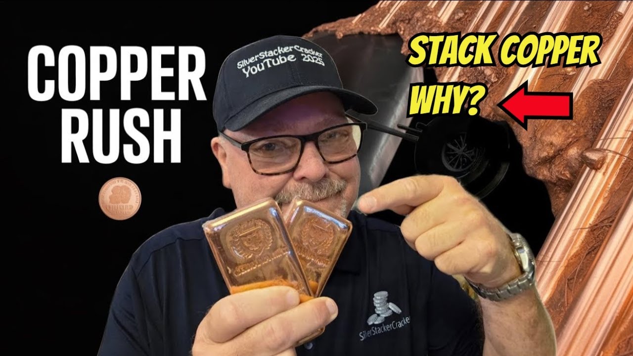 SHOULD You START Stacking Copper NOW: WILL COPPER BE THE NEW BULLION ...