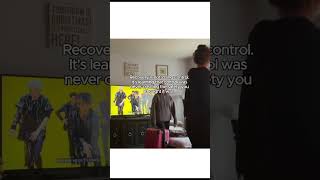 Recovery is not losing control...