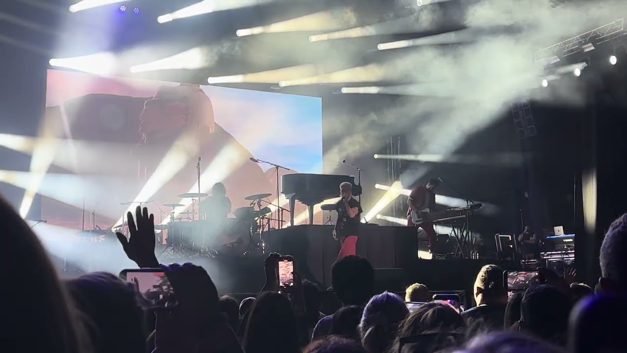 Miracles by Colton Dixon live 