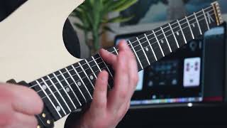 Proggy Sweeping 2 // Sweep Picking Tab Pack Vol 1 @danjamesgriffin