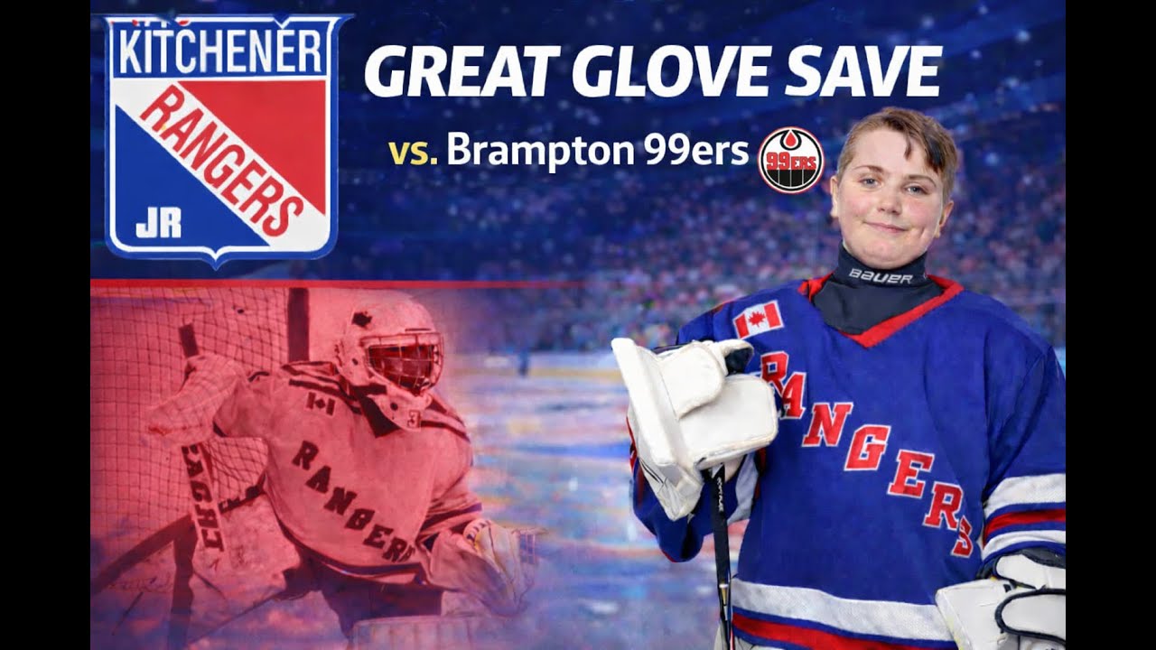 Ayden Gurris - Goalie Highlights | U14 BB Kitchener (Blue) vs. Brampton 99ers | Jan. 4, 2026