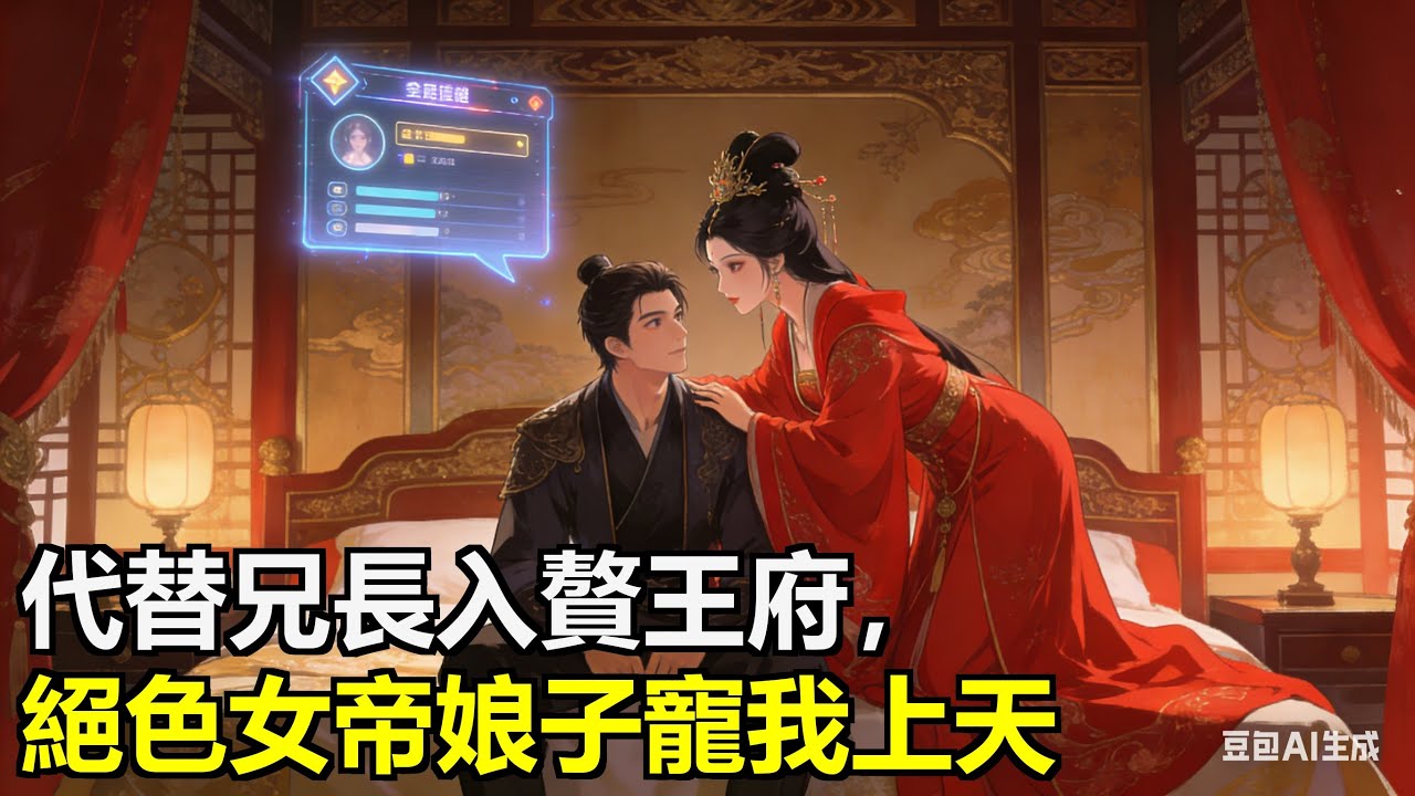 庶子替嫁換來無敵贅婿系統，洞房夜驚覺娘子竟是轉世女帝，每天簽到領取至尊骨，躺著就能無敵天下。