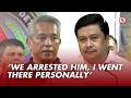 'We arrested him': SILG Remulla, iginiit na inaresto at hindi sumuko si Sen. Jinggoy