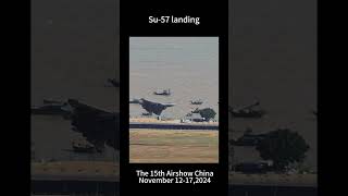 Su57 Landing