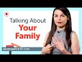 Introducing Your Family Members in Japanese