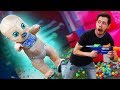 Don't Wake the GIANT Baby Challenge!