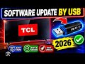 LED TV TCL C48P1FS Logo Hang Stuck Problem Solved