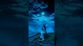 feel the most beautiful view 💙#naturelovers #daily #shorts #night #view