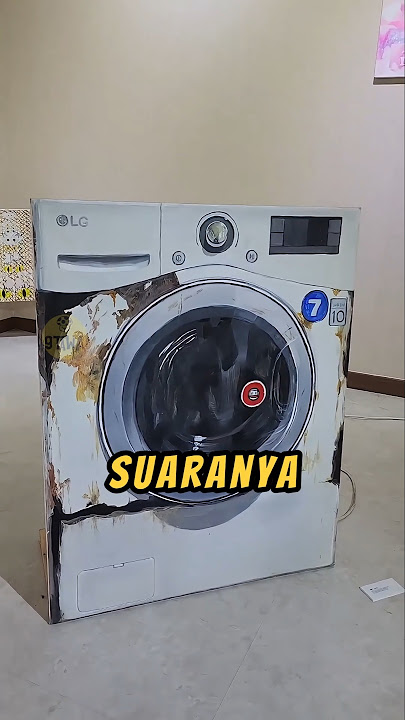 Mesin CUCI Tanpa LISTRIK❗😮#seni #keren #videoviral