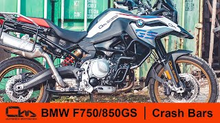 BMW F750/850GS - Crash Bars Installation