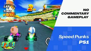 Speed Punks (PS1) Gameplay No Commentary