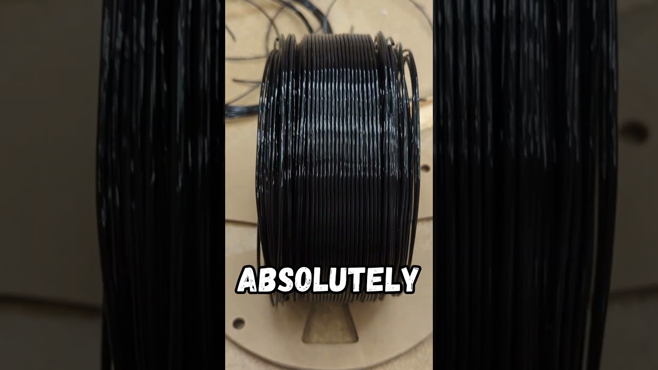 Нить высохла при слишком высокой температуре?