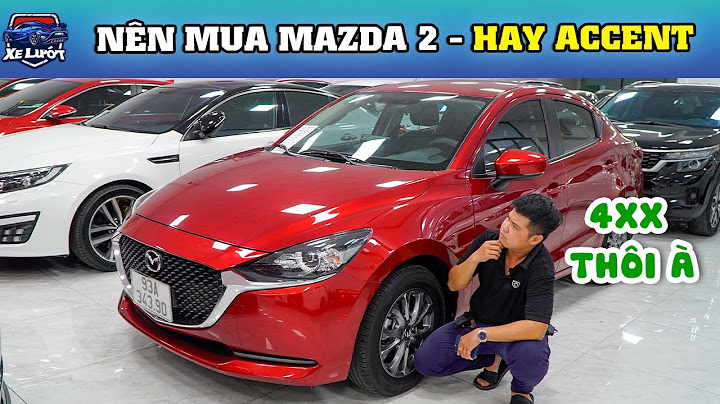 So sánh giữa accent và mazda 2 oto fun