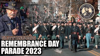 Gettysburg Remembrance Day Parade / 2023