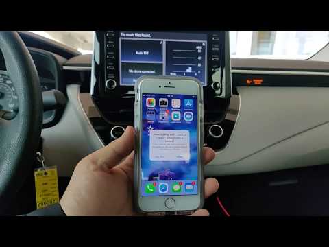 Video: Onko silveradossa apple carplay?