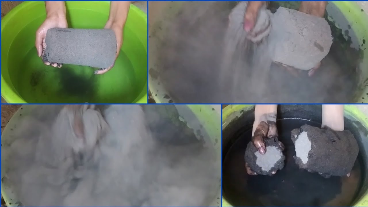 Non Stop Crumbling Sandy Charcoal Jug Shape Lots Of Water💦