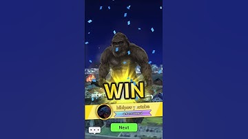 KONG 2021 SPECIAL VICTORY POSE ALL KONG WINNING ANIMATION UNLOCK IN GODZILLA BATTLE LINE ゴジラvsコング