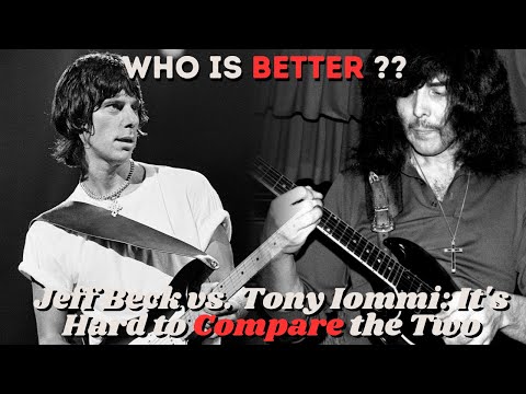 Video Tony Iommi Vs Jeff Beck, Iommi’s Legacy Thrives In The DNA Of Heavy Metal, Beck’s Artistry Limitless