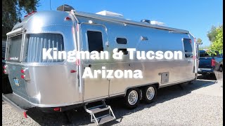 Kingman KOA and Tucson KOA Arizona
