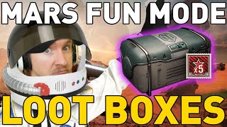 Call to Mars and Opening LOOT CRATES in World of Tanks!