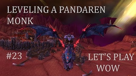 Questing, Dungeon & Battleground in Outland | Leveling a Pandaren Monk ep.23 | Let