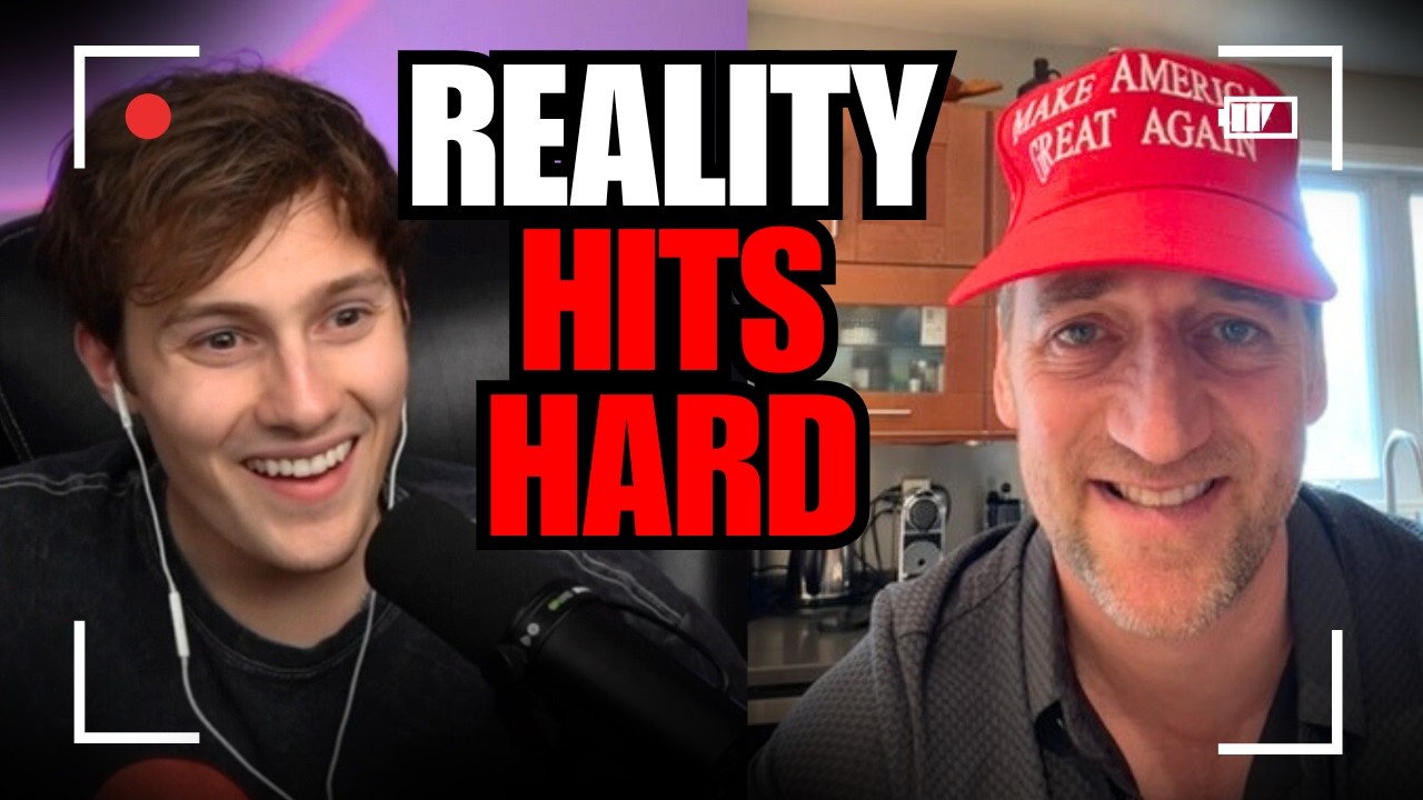 MAGA fan CRUMBLES Under INTENSE REALITY CHECK