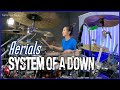 Aerials - System Of A Down || Drum Cover by KALONICA NICX