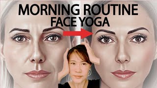 FACE LIFTING YOGA YOU MUST DO IN THE MORNINGS.
