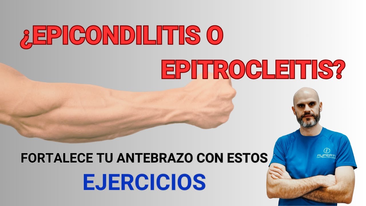EJERCICIOS para EPICONDILITIS🎾 y EPITROCLEITIS 🏌🏽🔝 - YouTube