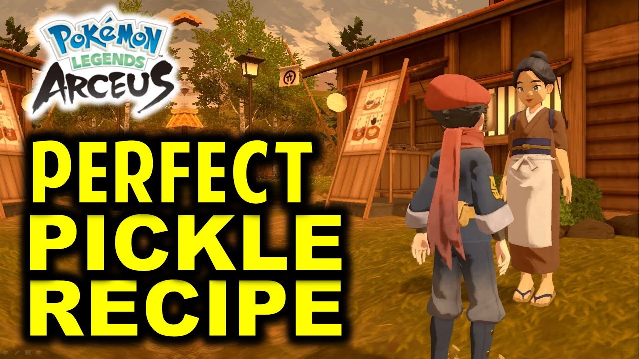 Crunchy Salt, King's Leaf & Plump Beans Location Perfect Pickle Recipe