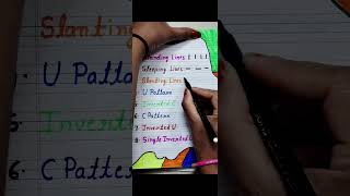 Basic Lines Practice for Kids#basiclines #prewriting #kidslearning #nursery #lkg #writingpractice