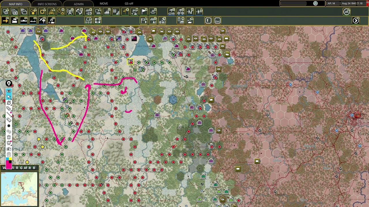 WITE2 ONLINE CHALLENGE GAME T10 ARMY GROUP NORTH