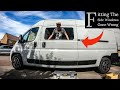 How To Fit Camper van Windows | Fiat Ducato Self Build Van Conversion