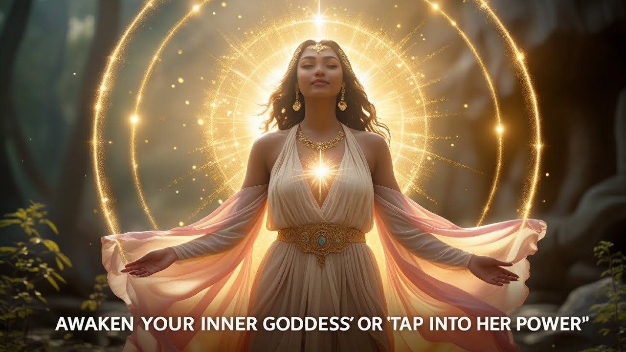 "How to Tap Into Your Inner Goddess Energy & Transform Your Life - YouTube
