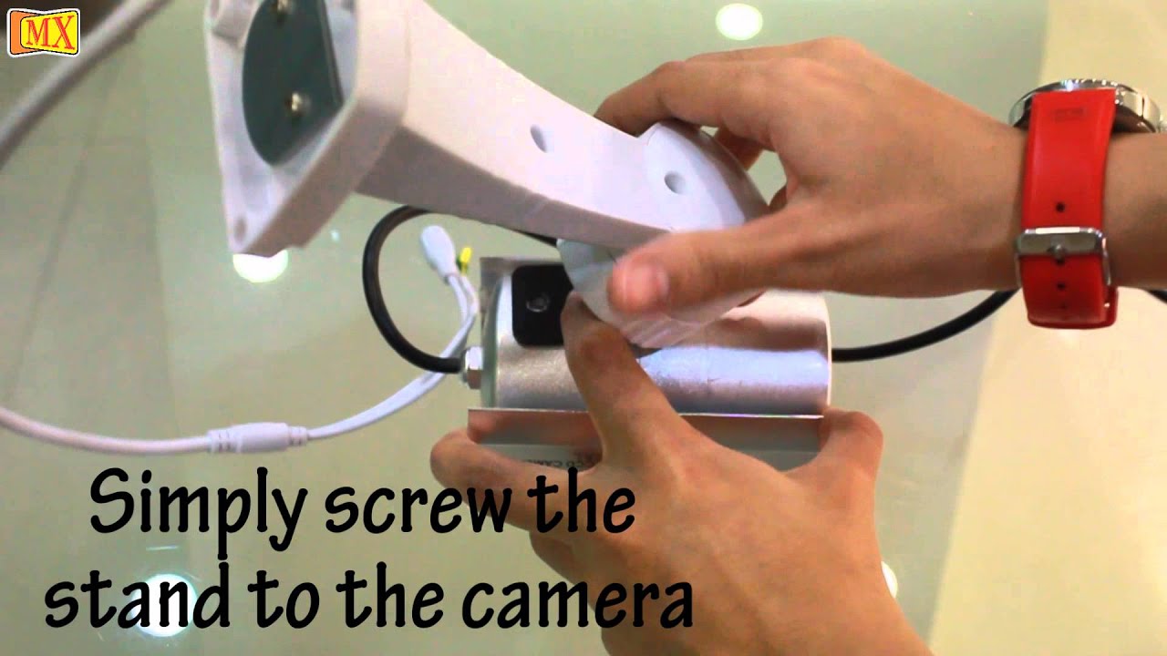 automatic rotating cctv cameras
