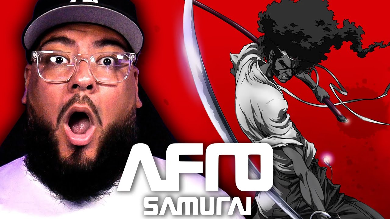 Первый раз посмотрел «Афросамурая», и это просто безумие!