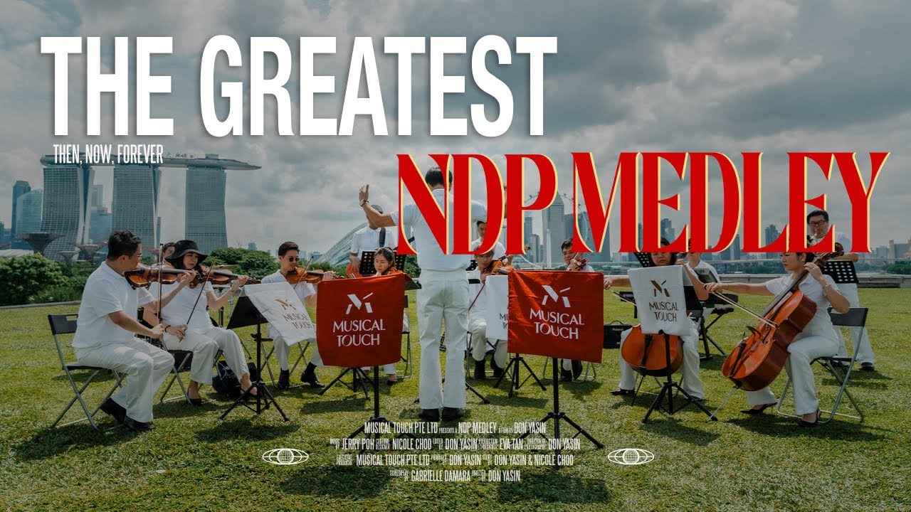 NDP 2025 - The Greatest NDP Medley [Official Music Video]