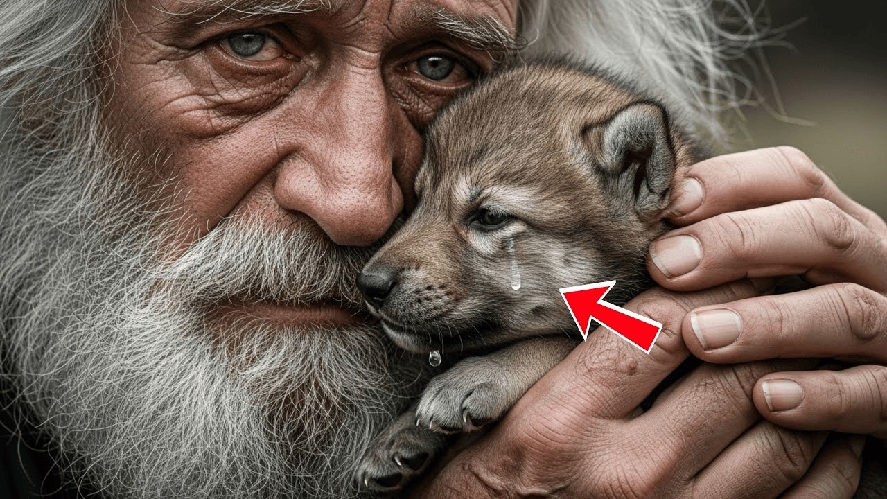 Wilczek jęczał z bólu, porzucony w tajdze. Ale decyzja myśliwego zaskoczyła wszystkich!