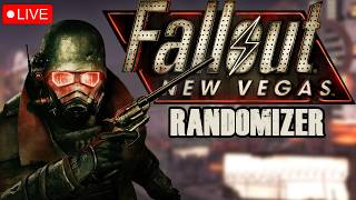 🔴ENDING THE MAIN QUEST - Fallout: New Vegas MAX Setting Randomizer🔴