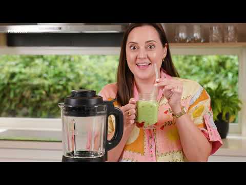 Café-Style Strawberry Matcha at Home | Panasonic Hot & Cold Blender