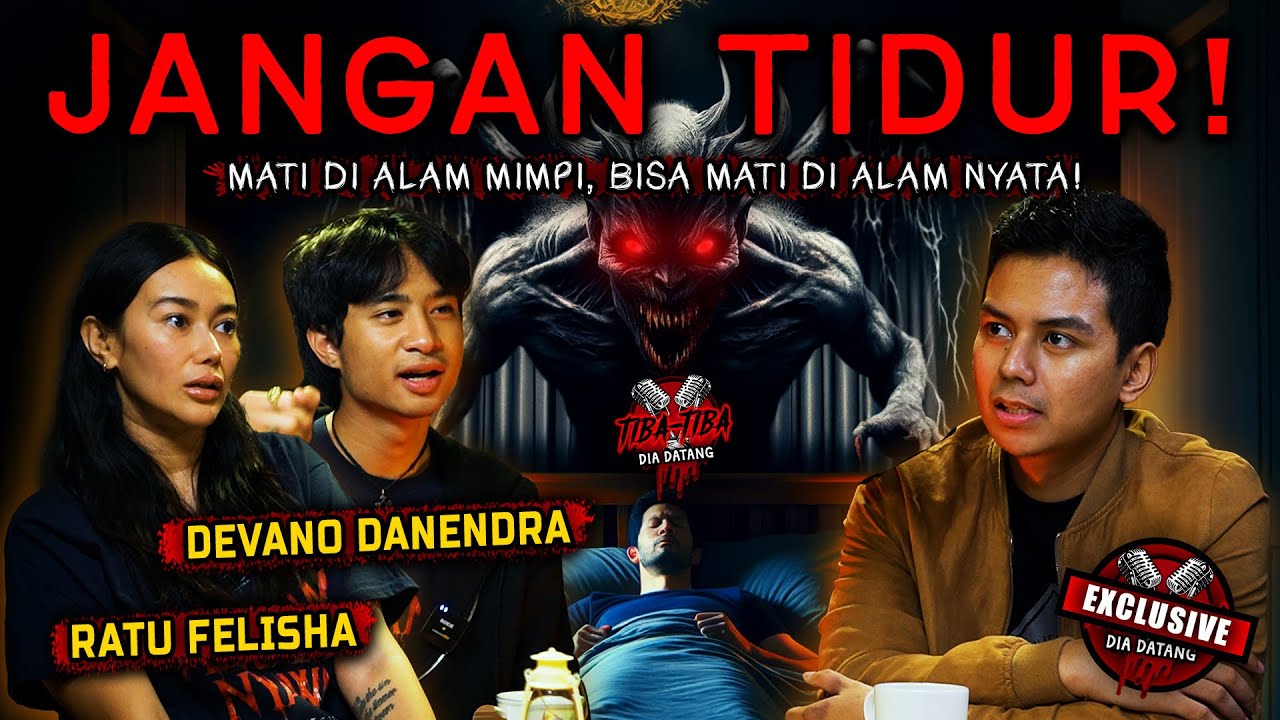 DEVANO & FELISHA: JARANG2 NGUNDANG ARTIS, SEKALI NGUNDANG, MALAH DIBIKIN MERINDING! | TIBA2 #79