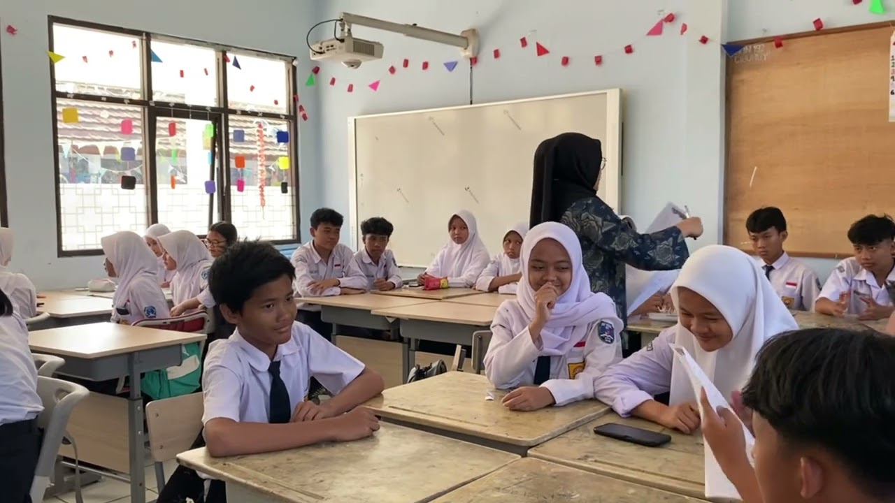 VIDEO UJI KOPETENSI BAHASA INDONESIA KELAS IX 'Mengubah Petikan Cerpen menjadi Teks Prosedur'