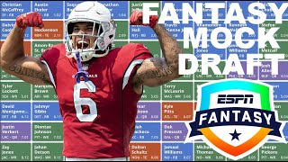 2023 Fantasy Football Mock Draft | 12-Team PPR - 7th Pick