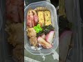 うちの奥さんが作った子供が遠足の日のお弁当#shorts #40代主婦