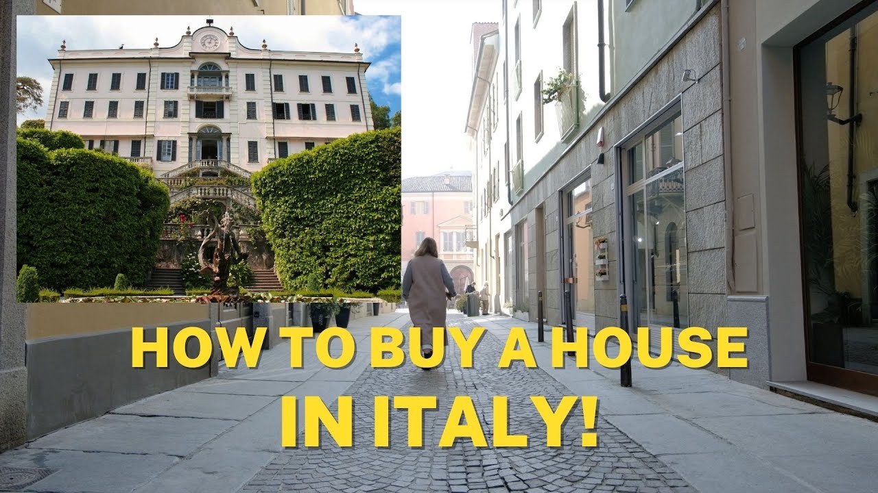 How To Buy A House In Italy And How Much Does It Cost YouTube