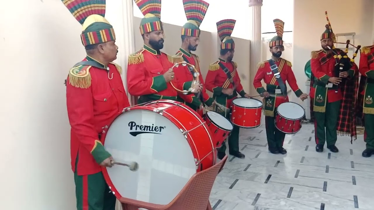 Young star pipe band 03008851448//03214537529