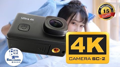 Quay action cam 4k cần tốc độ ghi bao nhiêu năm 2024