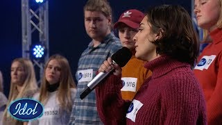 BOOTCAMP - SINGBACK (Anne Marte, Nora, Nicoline, Espen, Fredrik, Nia, Dis) | Idol Norge 2020