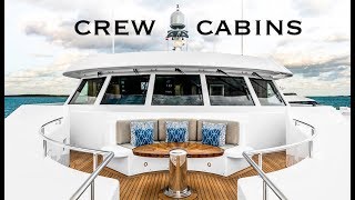 165ft Mega Yacht Crew Cabins